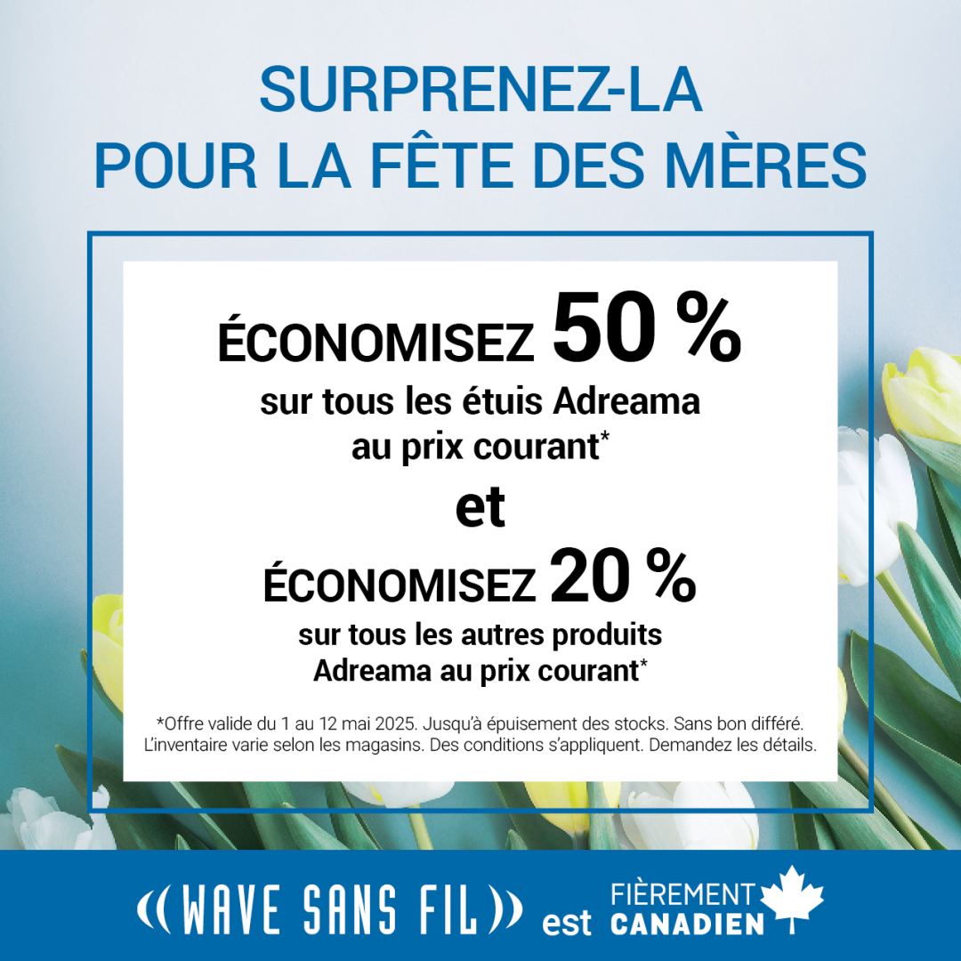 WAVE Sans Fil – Surprenez-La Pour La Fête Des Mères icon