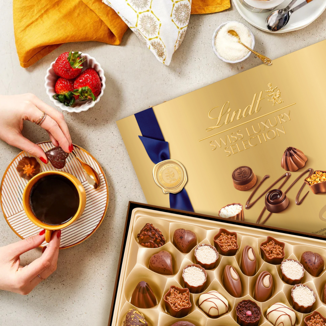 Chocolat Lindt – Économisez 20% sur nos décadents chocolats en boîte Lindt! icon