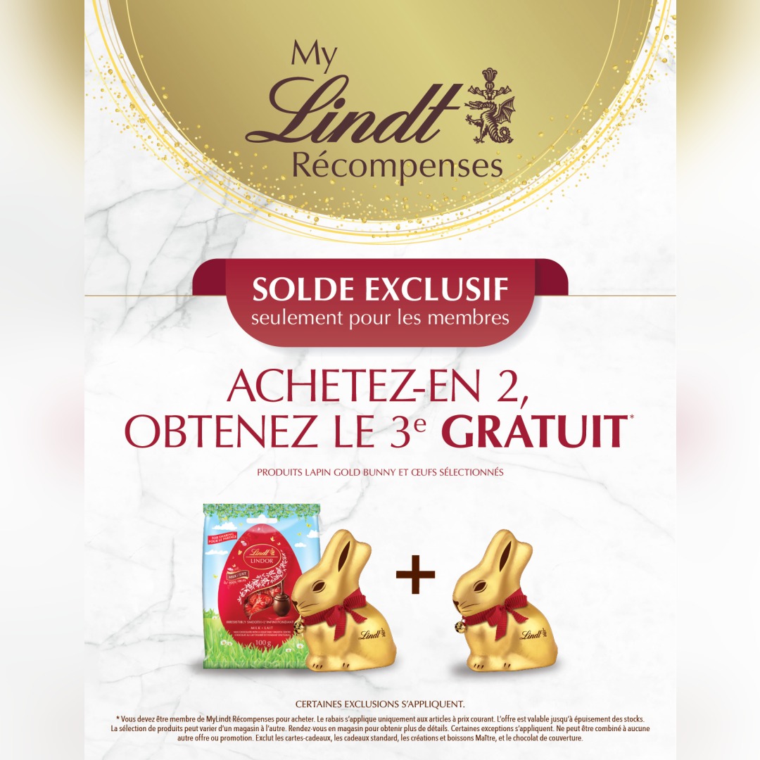 Achetez-en 2, obtenez le 3e GRATUITEMENT ! icon