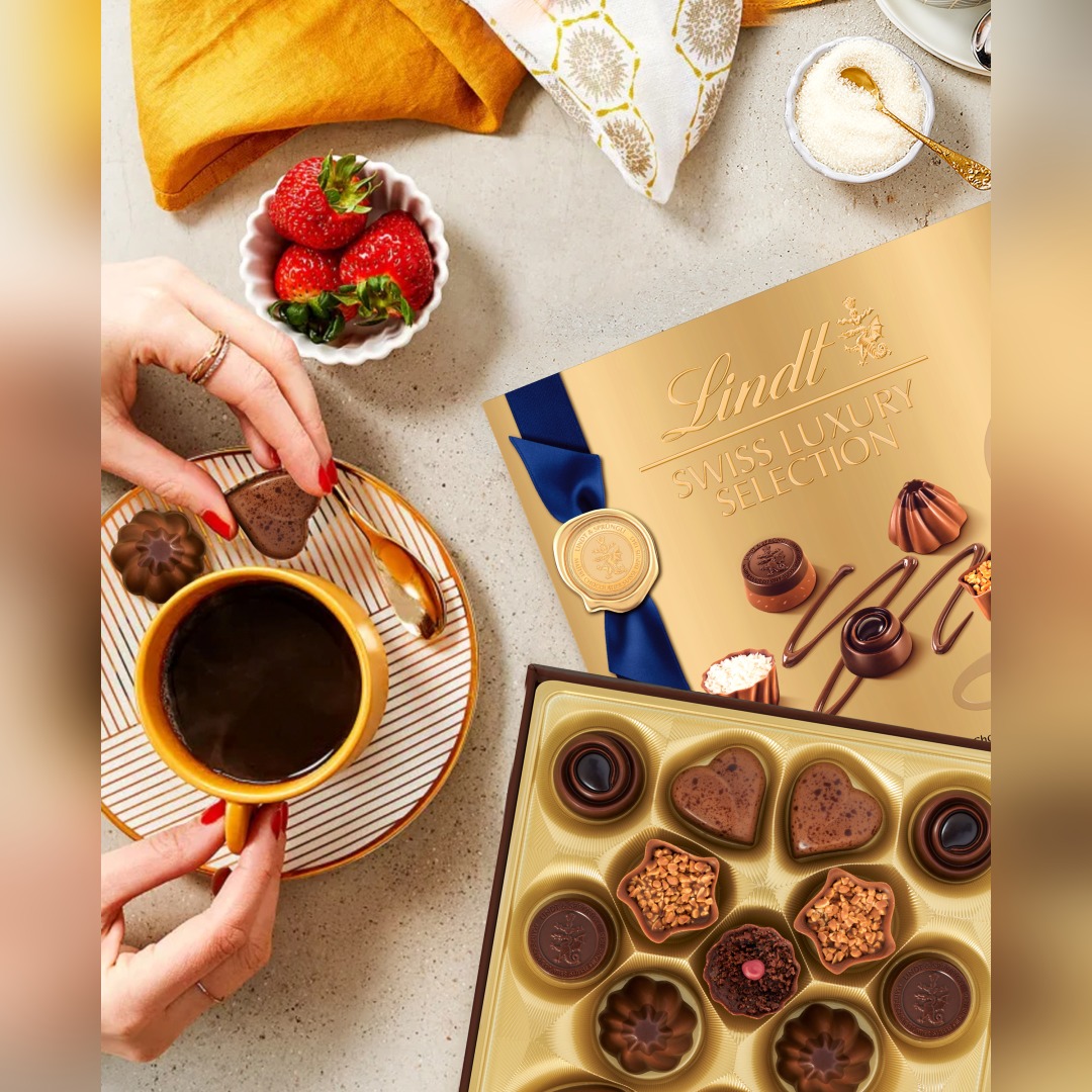 Lindt SWISS LUXURY : 20 % de réduction ! icon