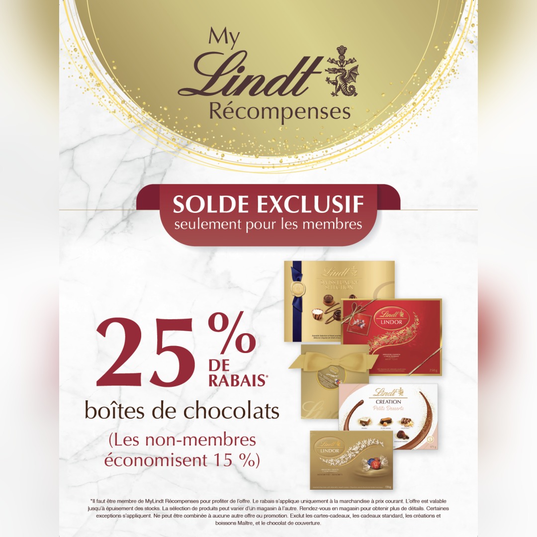 Les membres bénéficient d’une réduction de 25 % ! icon