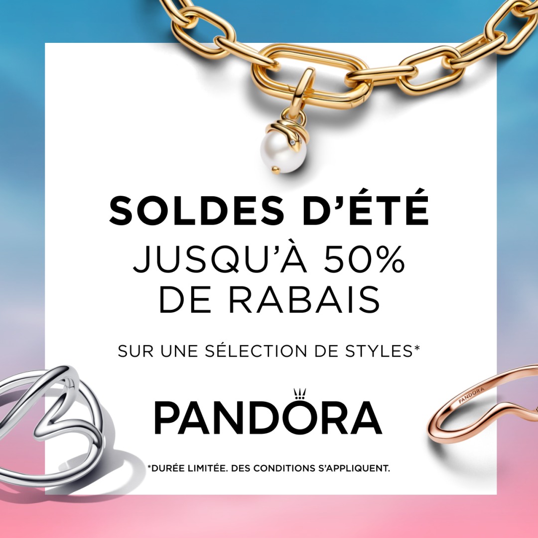 Soldes D’Ete Pandora en cours icon