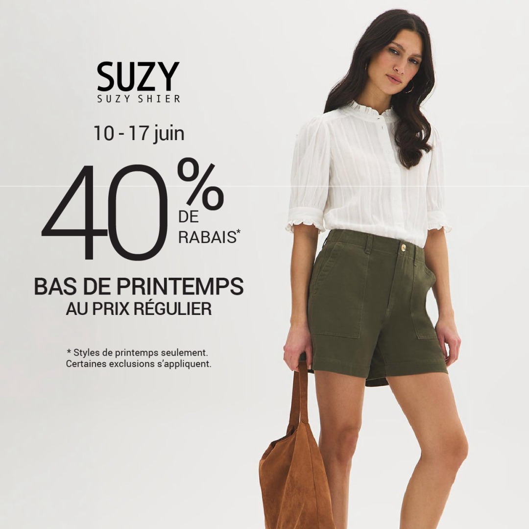 Rabais de 40 % sur les bas icon