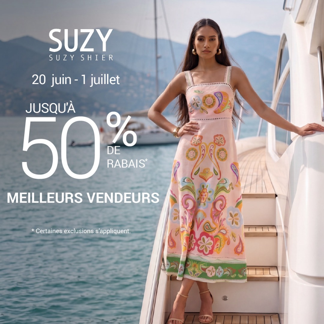 Jusqu’à 50 % de rabais icon