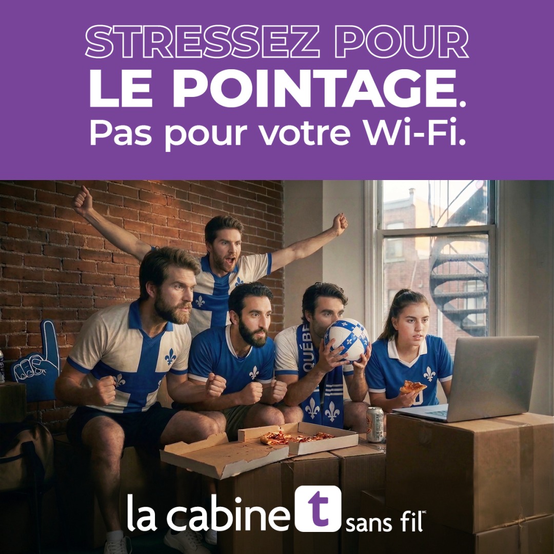 Stressez pour le pointage. Pas pour votre Wi-Fi. icon