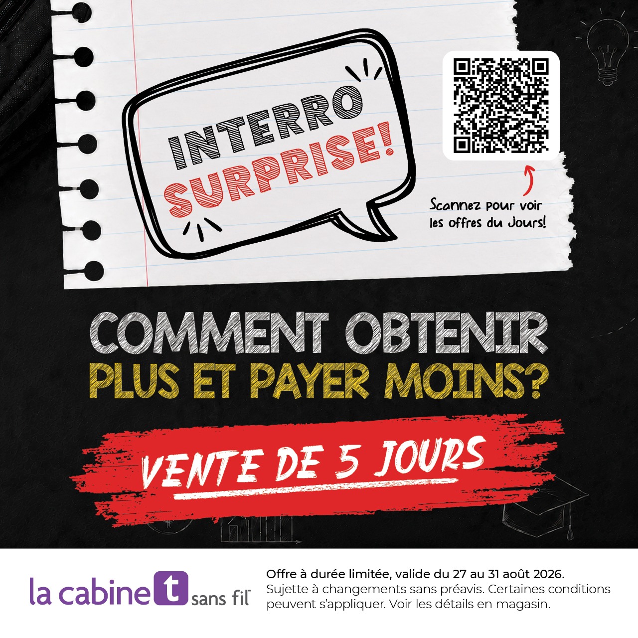 VENTE DE 5 JOURS icon